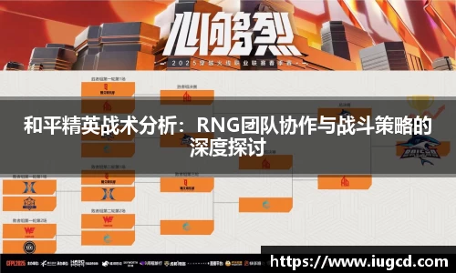 和平精英战术分析：RNG团队协作与战斗策略的深度探讨