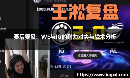赛后复盘:WE与IG的耐力对决与战术分析